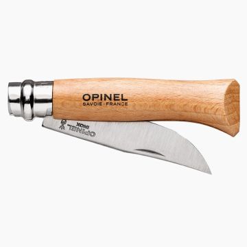 OPINEL INOX KAYIN SAPLI 8 NO CAKI (123080)