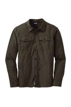 OR Men's Gastown L/S Shirt Earth