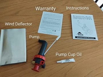 MSR Standard Fuel Pump Yakıt Pompası Grey