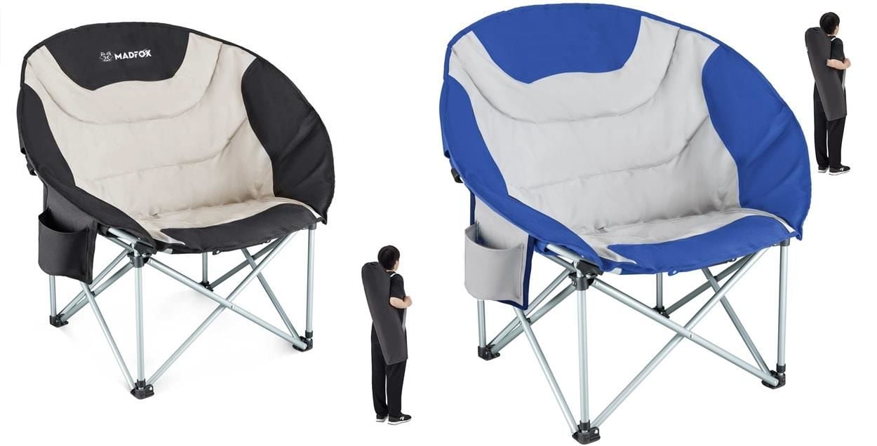 Madfox Moonchair Deluxe Katlanır Kamp Sandalyesi