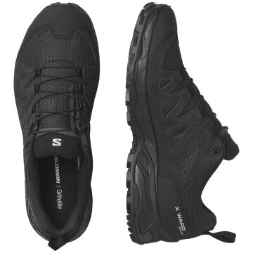 Salomon X Ward Leather Goretex Black Erkek Ayakkabı Siyah L47182300