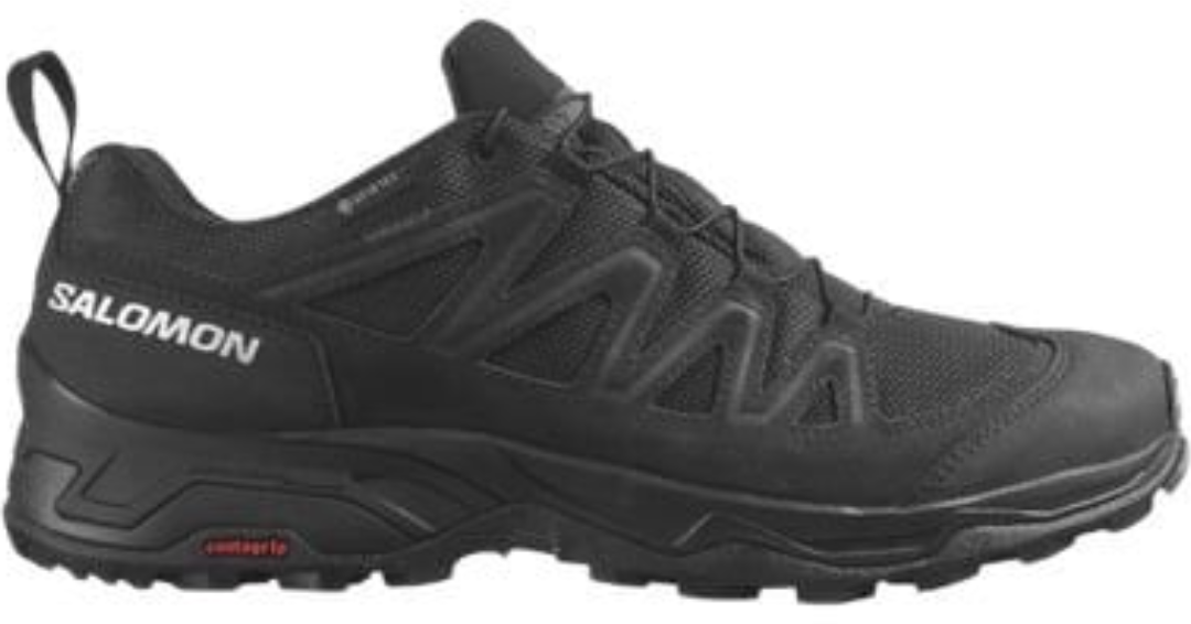 Salomon X Ward Leather Goretex Black Erkek Ayakkabı Siyah L47182300