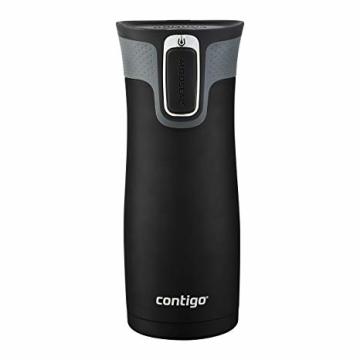 Contigo Westloop Matte Black 470 ml Mug Termos Bardak