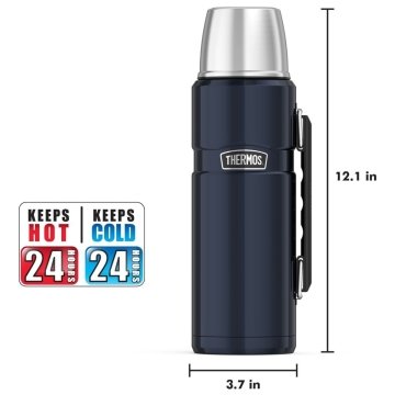 Thermos SK 2010 Stainless King Large Midnight Blue 1.2 lt. Termos