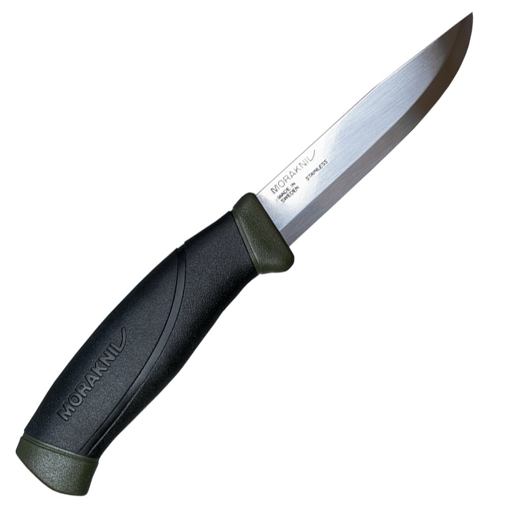 Morakniv Companion Asker Yeşili