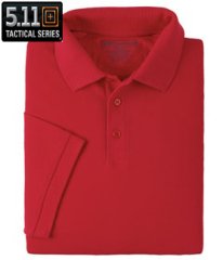 5.11 PROFESSIONAL POLO T-SHIRT KIRMIZI