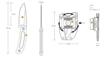 RUIKE F815-J BIÇAK