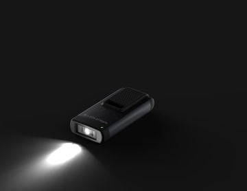 Led Lenser K4R Gray USB Şarjlı El Feneri