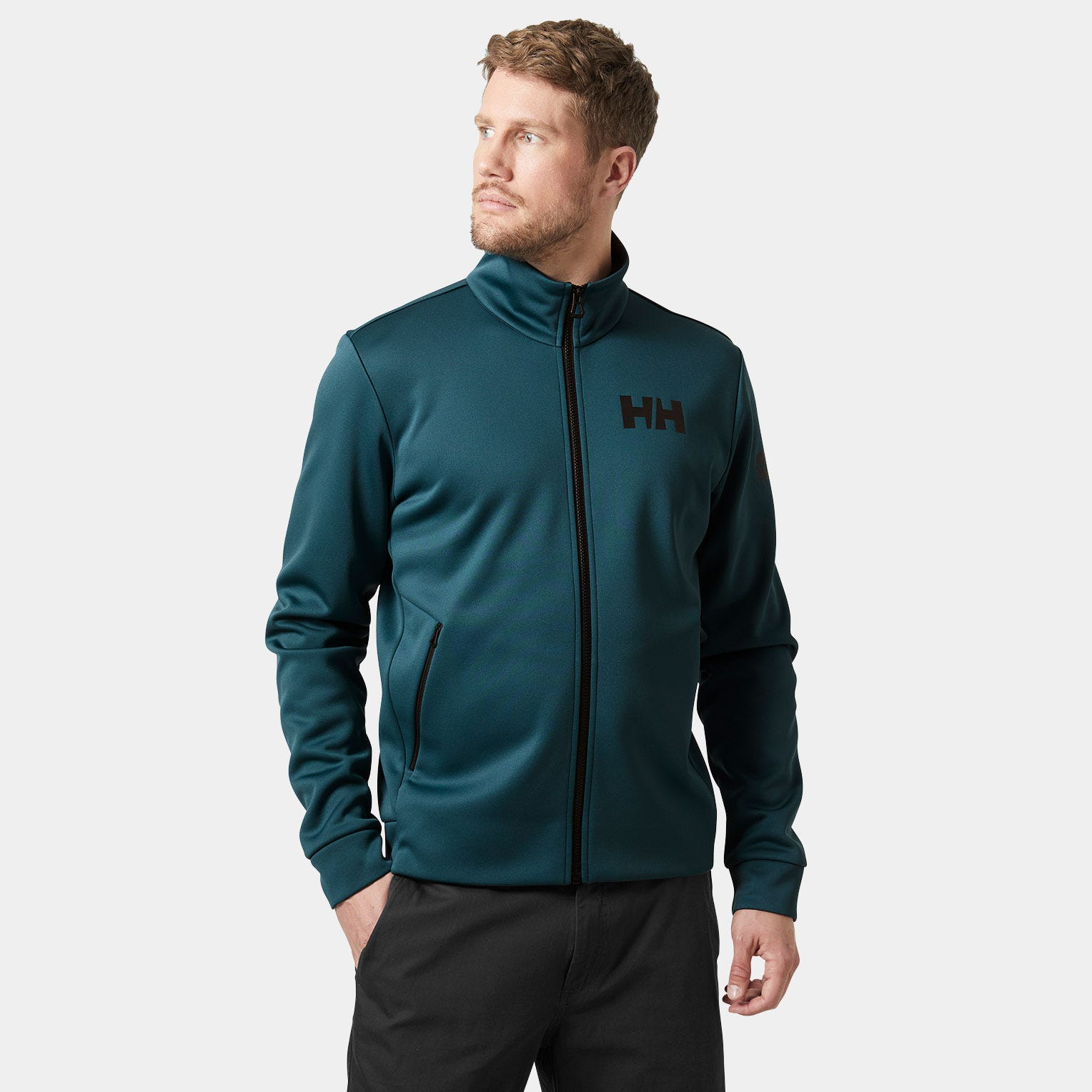 Helly Hansen Hp Fleece 2.0 Polar Erkek Mont Turkuaz