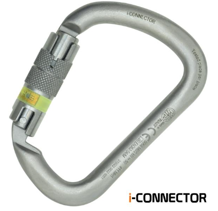 KONG I-X-LARGE CARBON TWIST LOCK(NFC KODLU İKİ EMNİYETLİ X LARGE KARABİNA)