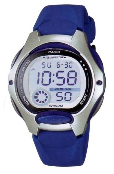 CASIO LW-200-2AVDF BAYAN KOL SAATİ