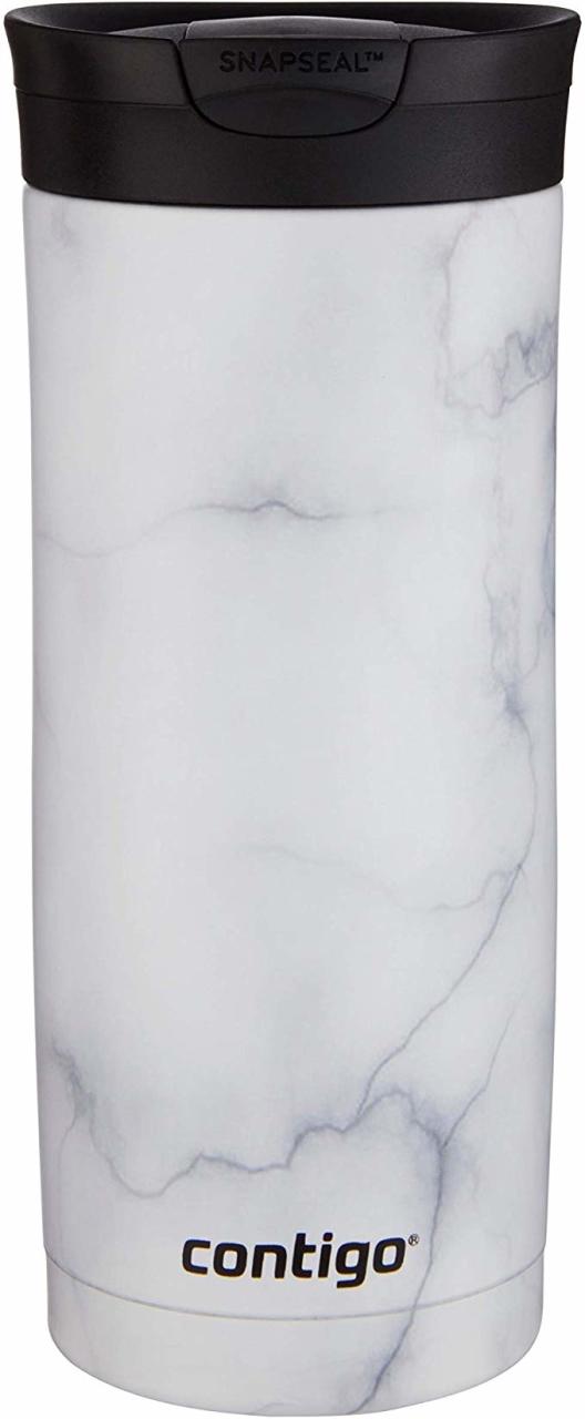 Contigo Huron Couture White Marble 470 ML