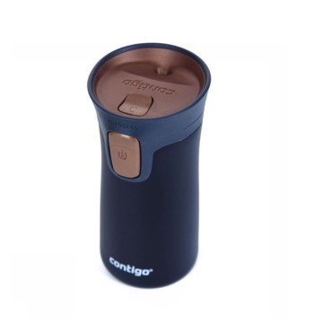 Contigo Pinnacle Matte Black / Bronze 300 ml Mug Termos Bardak