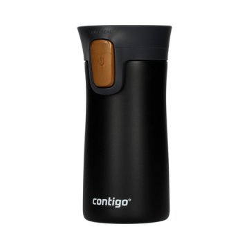 Contigo Pinnacle Matte Black / Bronze 300 ml Mug Termos Bardak