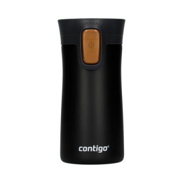 Contigo Pinnacle Matte Black / Bronze 300 ml Mug Termos Bardak