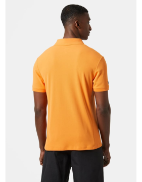 Helly Hansen Hp Race Polo Yaka T-Shirt Turuncu