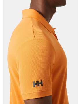 Helly Hansen Hp Race Polo Yaka T-Shirt Turuncu