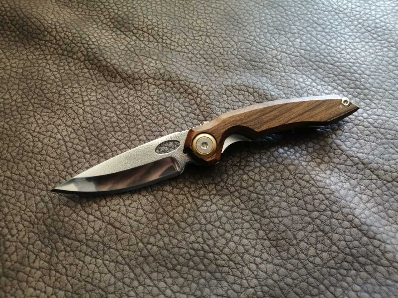 BushFolder Moa Handmade Ceviz Çakı