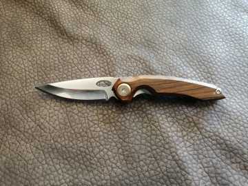 BushFolder Moa Handmade Ceviz Çakı