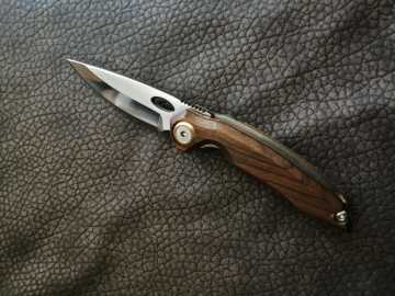 BushFolder Moa Handmade Ceviz Çakı