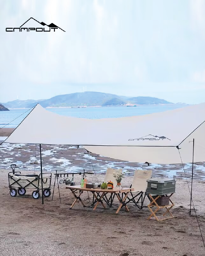 Campout Tarp 4.40X3.40X2.90 MT