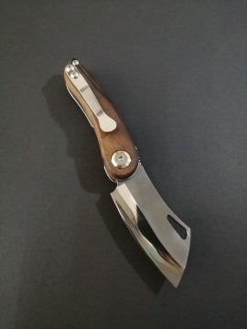 BushFolder Gobi Handmade Ceviz Çakı