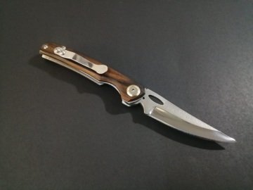 BushFolder Sayga Handmade Ceviz Çakı