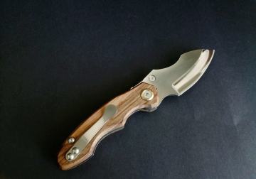 BushFolder Antilop Handmade Ceviz Çakı