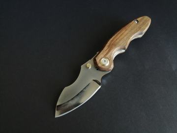 BushFolder Antilop Handmade Ceviz Çakı