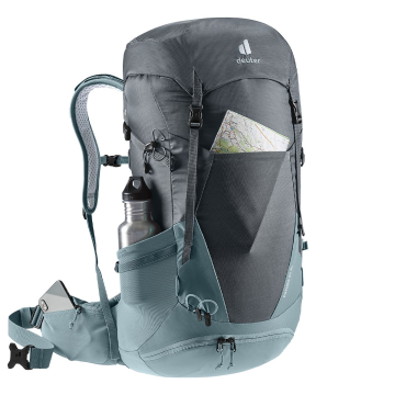 Deuter Futura 30 Litre SL Outdoor Sırt Çantası Graphite - Shale MZ