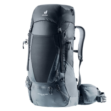 Deuter Futura Air Trek 50 + 10 Litre Outdoor Sırt Çantası black-graphite MZ