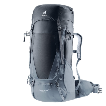 Deuter Futura Air Trek 55 + 10 Litre SL Outdoor Sırt Çantası Black -Graphite MZ