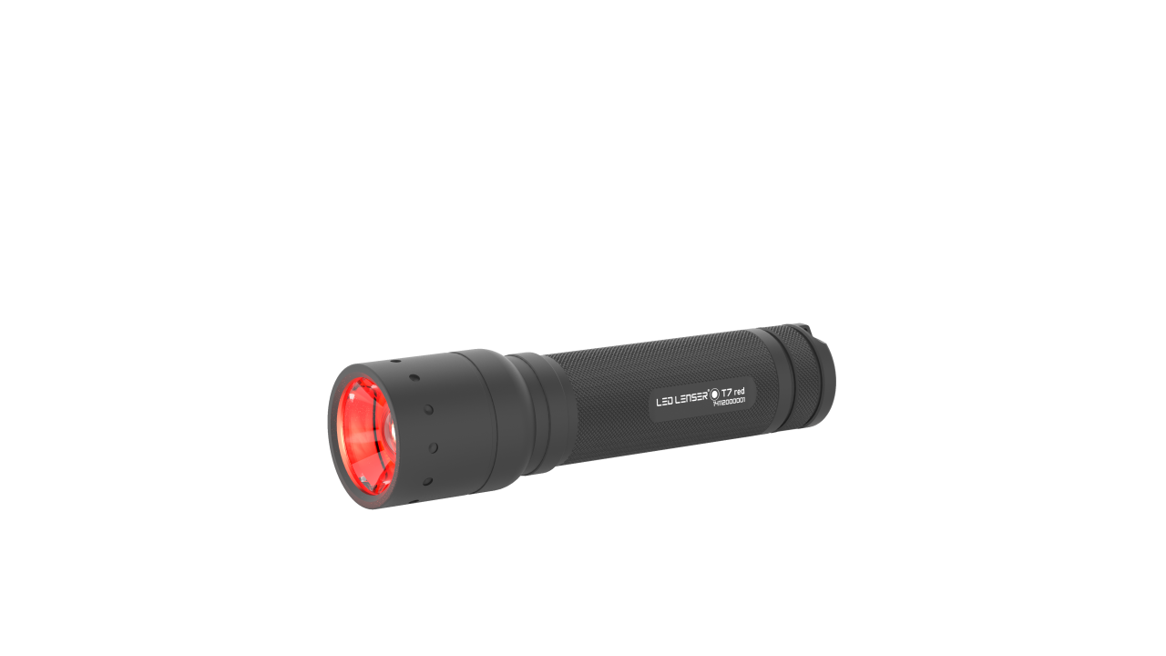 Led Lenser T7 Red 320 Lümen Profesyonel El Feneri