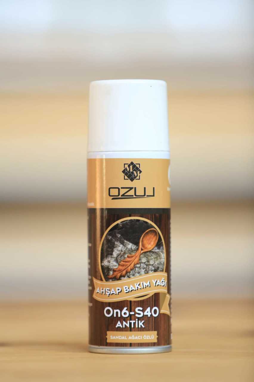 Ozul Knives On6 S40 Ahşap Bakım Yağı Antik 200 ml