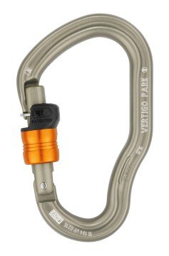 PETZL VERTIGO WIRE-LOCK PARK Karabina