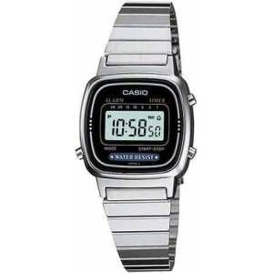 CASIO LA670WA-1DF BAYAN KOL SAATİ