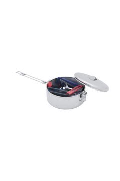 Msr Alpine StowAway Pot 1.1L (Tencere) Gümüş