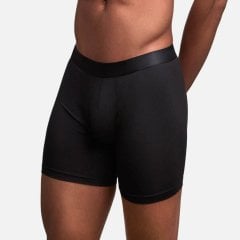 ThermoExtreme %92 Modal AntiBakteriyel Erkek Boxer Kamuflaj Mavi