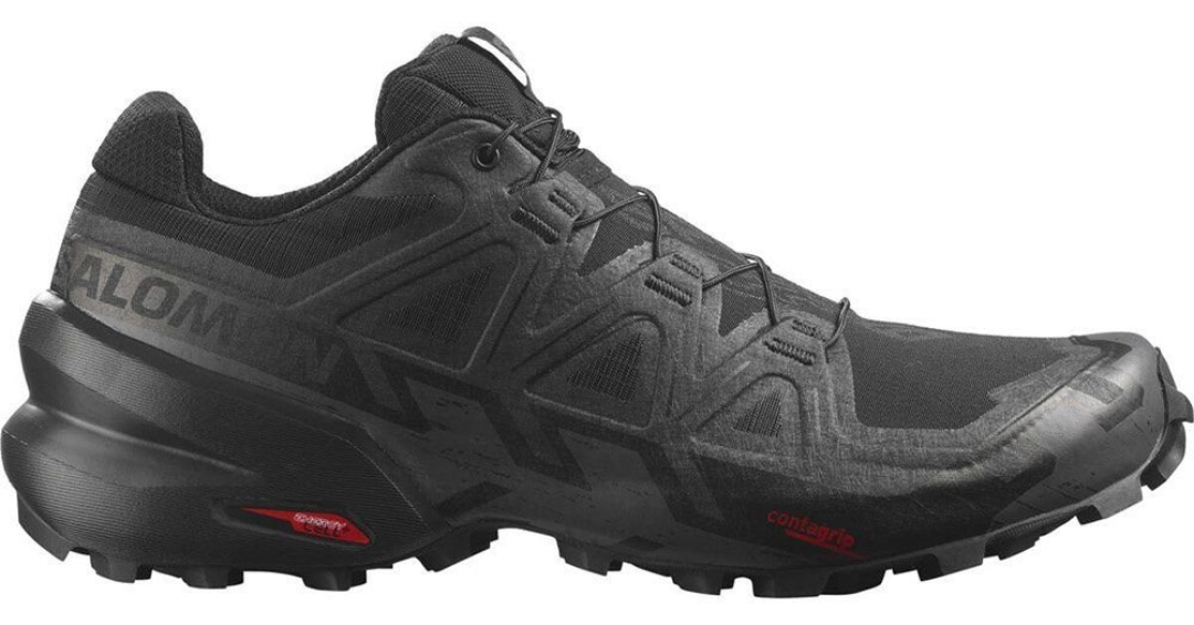 Salomon Speedcross 6 Erkek Patika Outdoor Koşu Ayakkabısı - Black L41737900