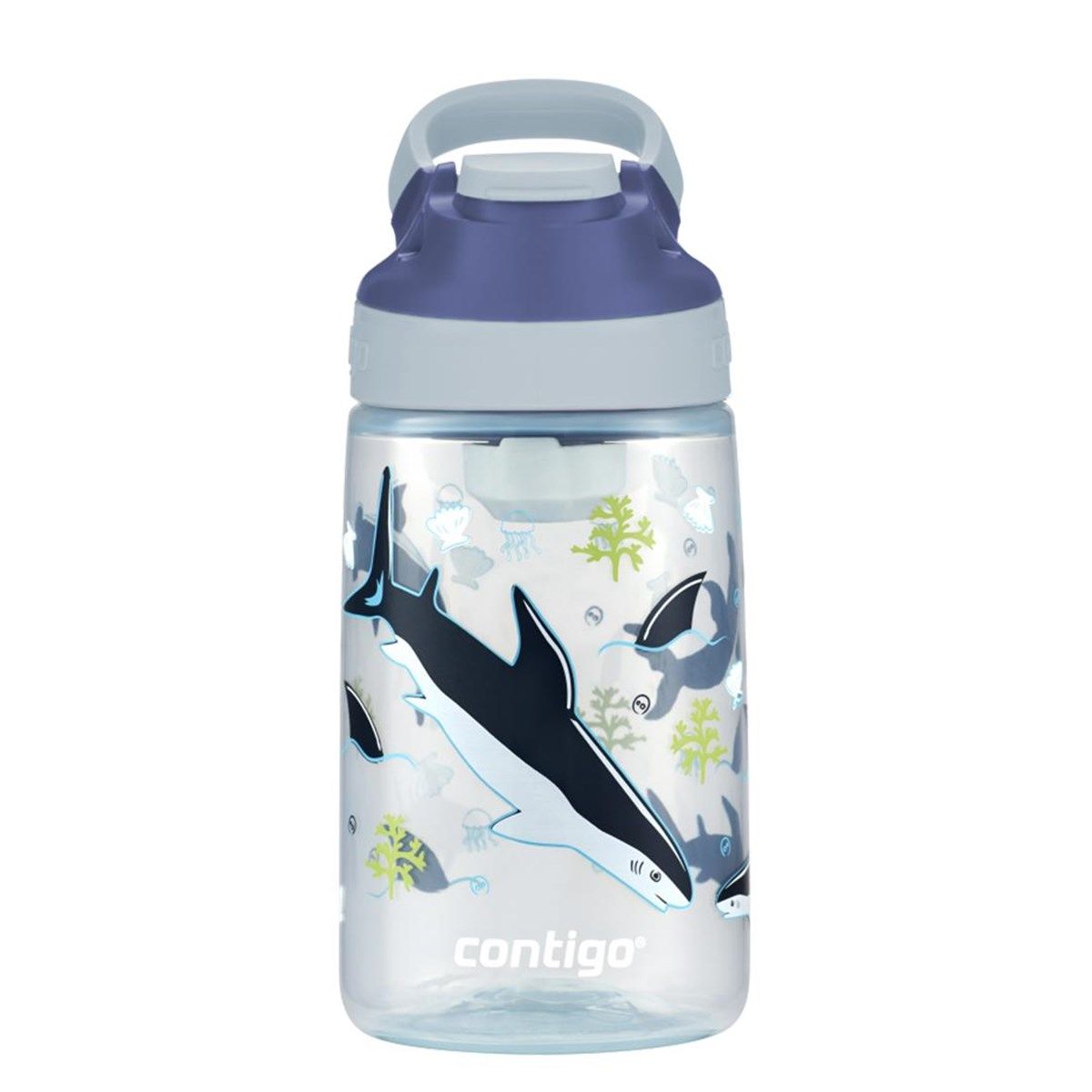 Contigo Gizmo Sip Ocean Tritan Çocuk Suluğu 420ML Gri 2136792