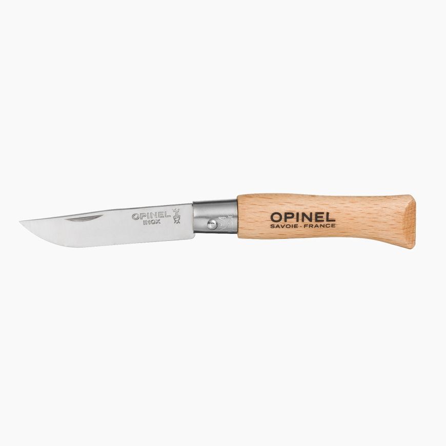 OPINEL INOX KAYIN SAPLI 4 NO CAKI (121040)