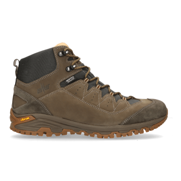 Lomer Italy Sella II MTX High Premium Nubuck Waterproof Vibram Tactical Deri Erkek Bot Olive