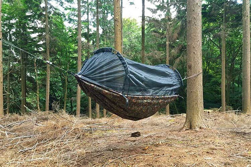 DD - XL - Frontline Hammock -MC Kamuflaj Hamak