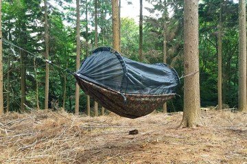 DD - XL - Frontline Hammock -MC Kamuflaj Hamak