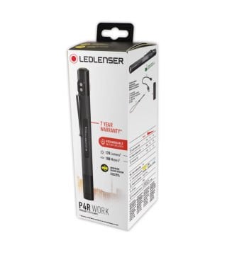 Led Lenser P4R Work El Feneri