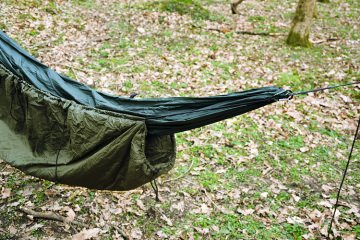 DD Underblanket - Olive Green Hamak