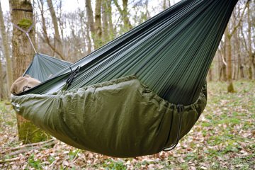 DD Underblanket - Olive Green Hamak