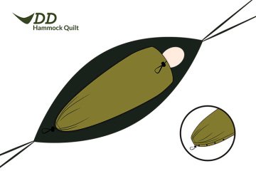 DD Hammock Quilt Uyku Tulumu