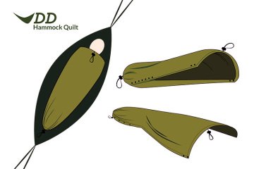 DD Hammock Quilt Uyku Tulumu