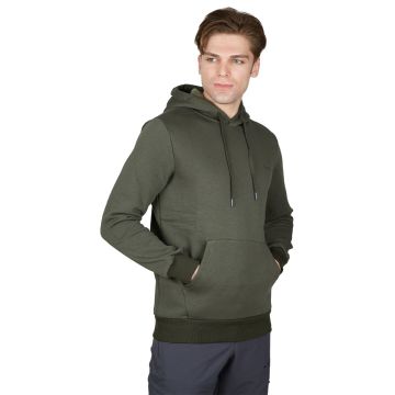 Alpinist Stream Erkek Kapşonlu Sweat Haki